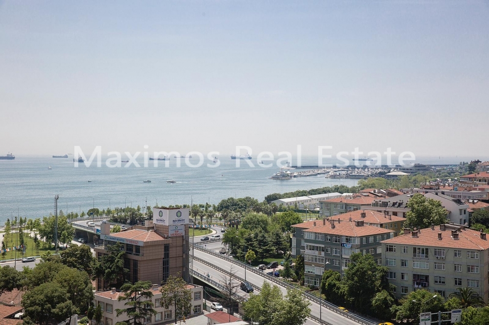Coastal City Apartments Offering Panoramic Sea Views in Istanbul – garden view (image 8)