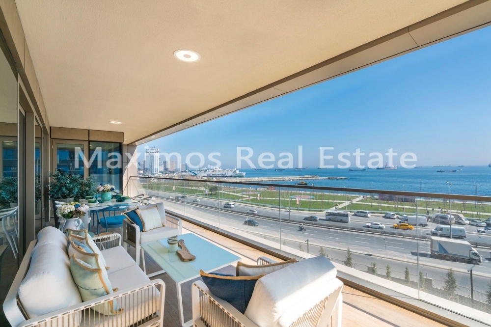 Coastal City Apartments Offering Panoramic Sea Views in Istanbul – coastal view (image 13)