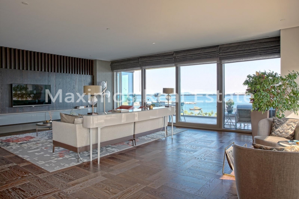 Coastal City Apartments Offering Panoramic Sea Views in Istanbul – sea view (image 12)