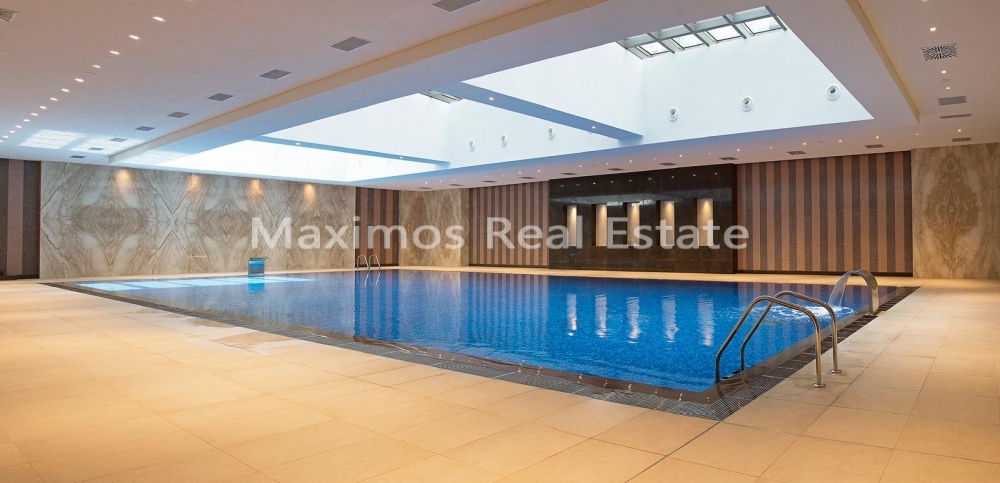 Coastal City Apartments Offering Panoramic Sea Views in Istanbul – dining area (image 6)