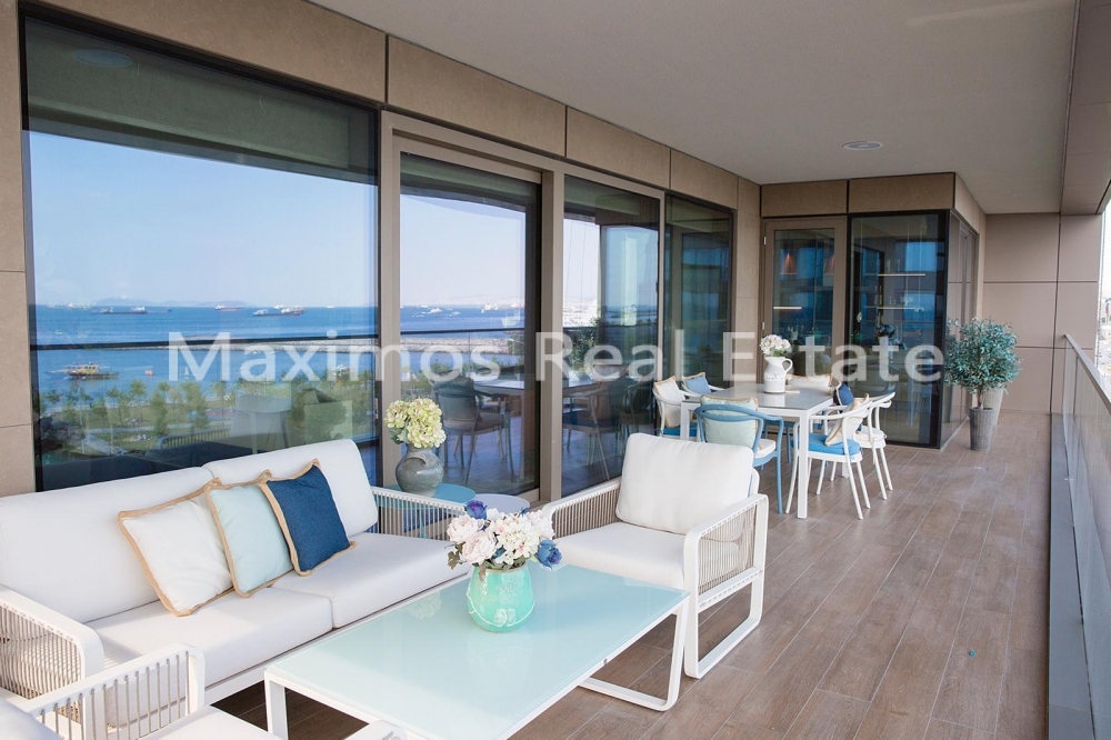 Coastal City Apartments Offering Panoramic Sea Views in Istanbul – exterior view (image 19)