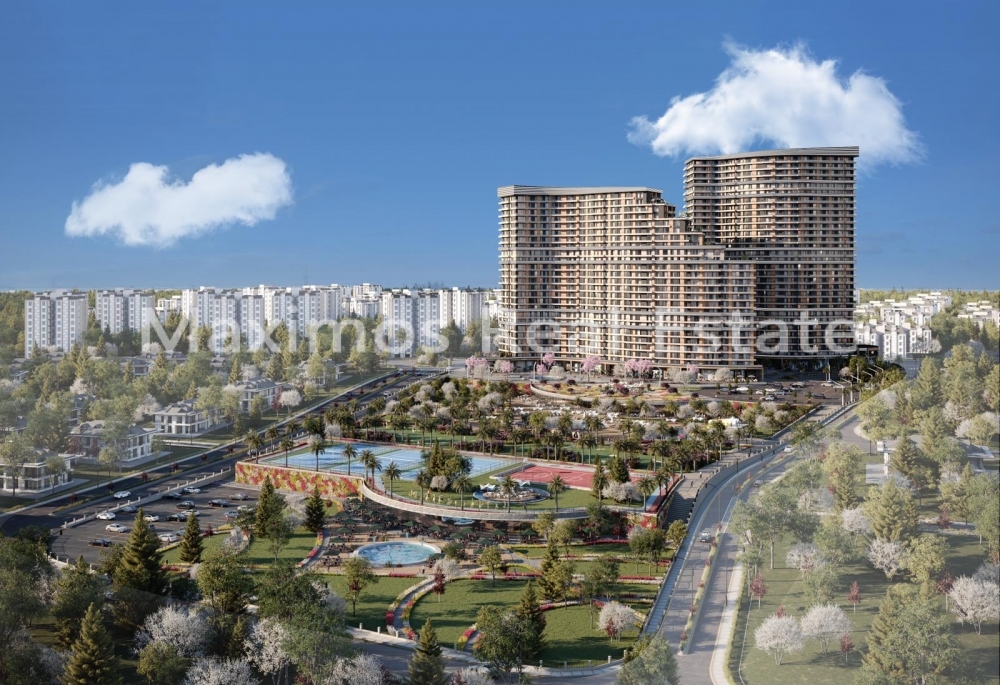 Coastal Residential Property with Sea Views in Buyukcekmece – sea view (image 12)