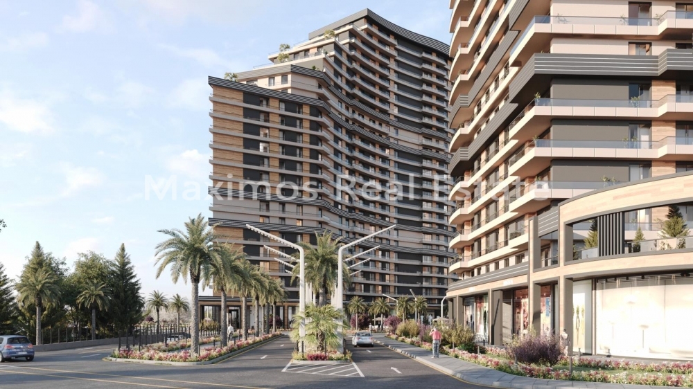Coastal Residential Property with Sea Views in Buyukcekmece - Istanbul - Buyukcekmece