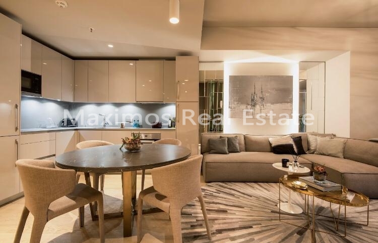 Residential Apartments Offering Direct Bosphorus Views in Istanbul – bathroom (image 23)