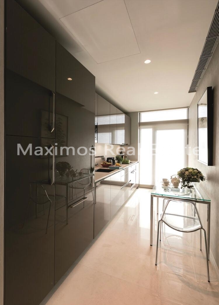 Residential Apartments Offering Direct Bosphorus Views in Istanbul – guest room (image 17)