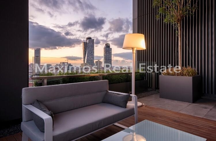 Residential Apartments Offering Direct Bosphorus Views in Istanbul – entrance (image 15)
