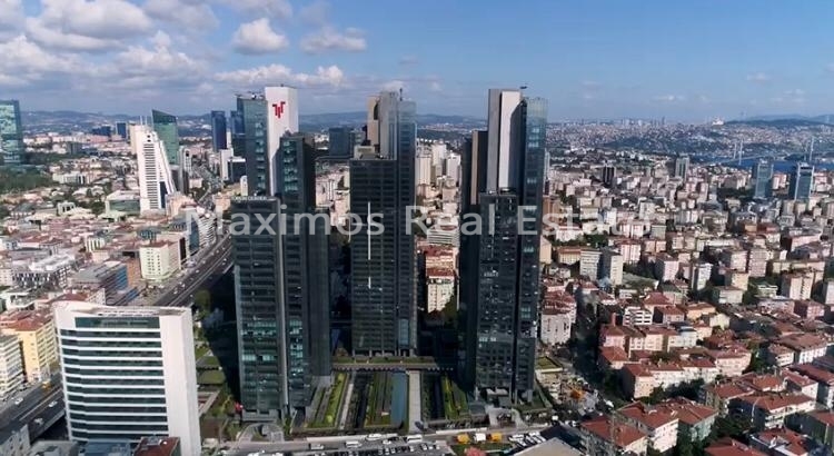 Residential Apartments Offering Direct Bosphorus Views in Istanbul – dining area (image 6)