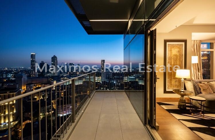 Residential Apartments Offering Direct Bosphorus Views in Istanbul – balcony (image 10)