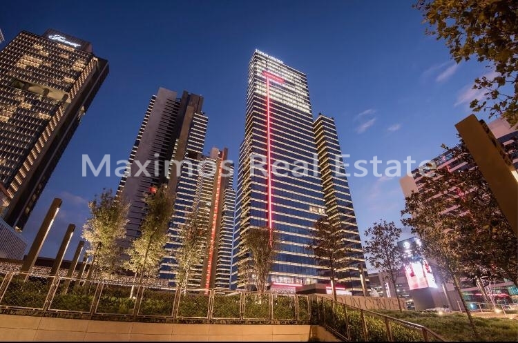 Residential Apartments Offering Direct Bosphorus Views in Istanbul – garden view (image 8)