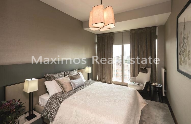 Residential Apartments Offering Direct Bosphorus Views in Istanbul – bedroom (image 22)
