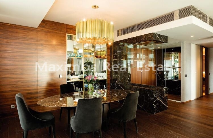 Residential Apartments Offering Direct Bosphorus Views in Istanbul – interior detail (image 11)