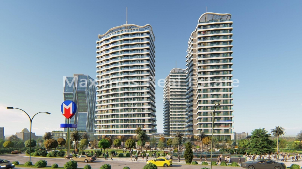 Budget-friendly Residential Property Options Across Istanbul – garden view (image 8)