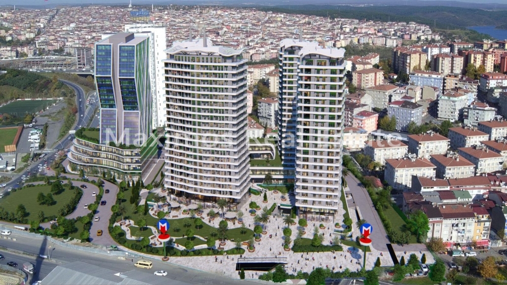 Budget-friendly Residential Property Options Across Istanbul – dining area (image 6)