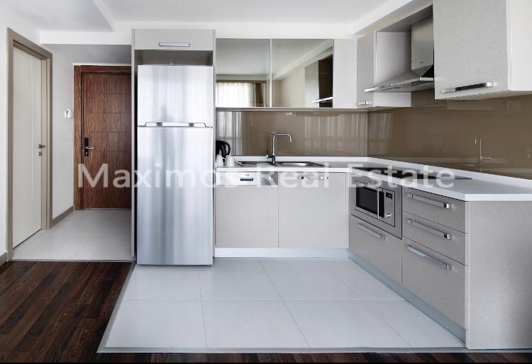 Fully Furnished Apartments Ready for Immediate Use in Istanbul – master bedroom (image 16)
