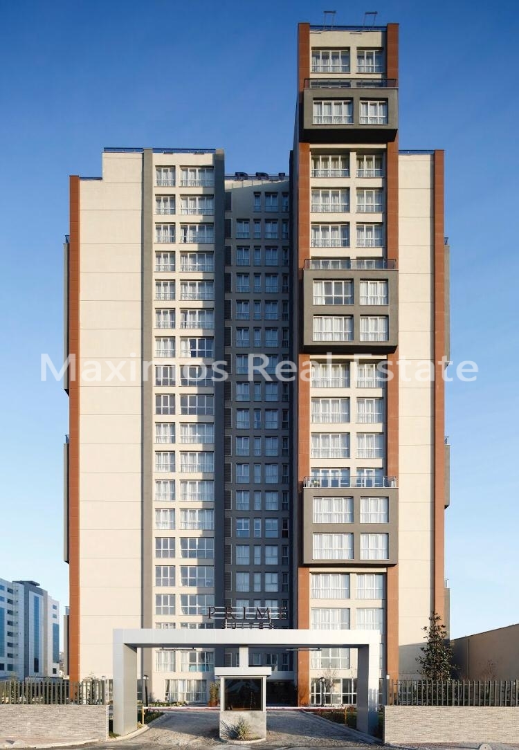 Fully Furnished Apartments Ready for Immediate Use in Istanbul – bedroom (image 4)