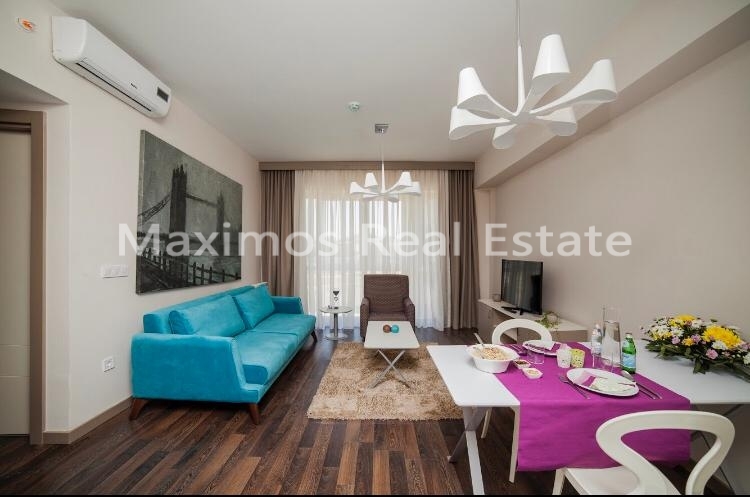Fully Furnished Apartments Ready for Immediate Use in Istanbul – sea view (image 12)