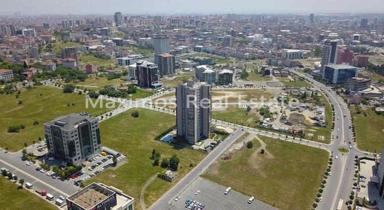 Fully Furnished Apartments Ready for Immediate Use in Istanbul – living room (image 2)