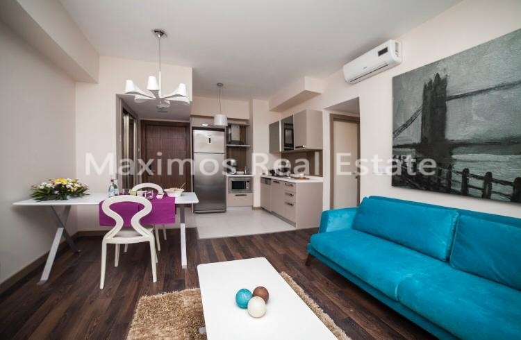 Fully Furnished Apartments Ready for Immediate Use in Istanbul – pool area (image 9)