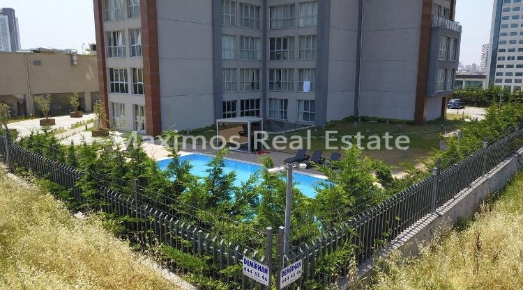 Fully Furnished Apartments Ready for Immediate Use in Istanbul – bathroom (image 5)