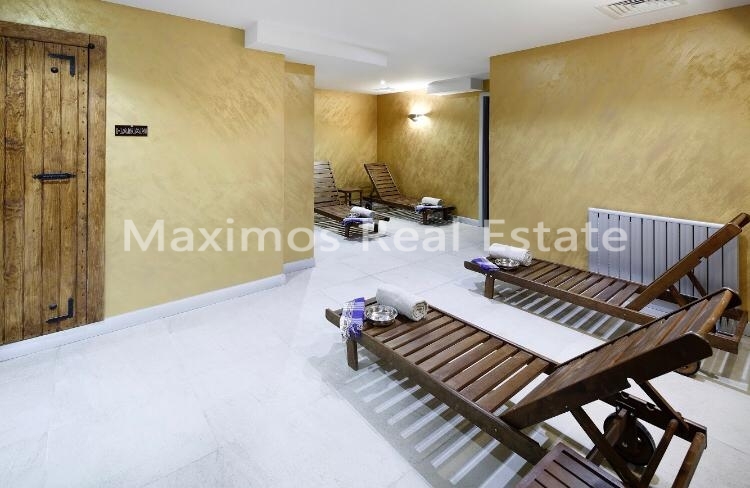 Fully Furnished Apartments Ready for Immediate Use in Istanbul – garden view (image 8)