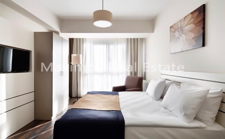 Fully Furnished Apartments Ready for Immediate Use in Istanbul – dining area (image 6)