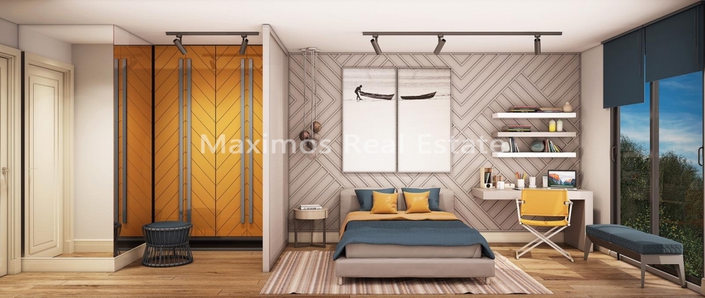 Residential Property Options Across Istanbul's Asian Side – guest room (image 17)