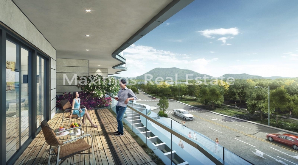 Residential Property Options Across Istanbul's Asian Side – sea view (image 12)