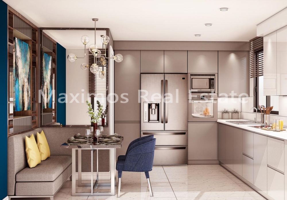 Residential Property Options Across Istanbul's Asian Side – garden view (image 8)