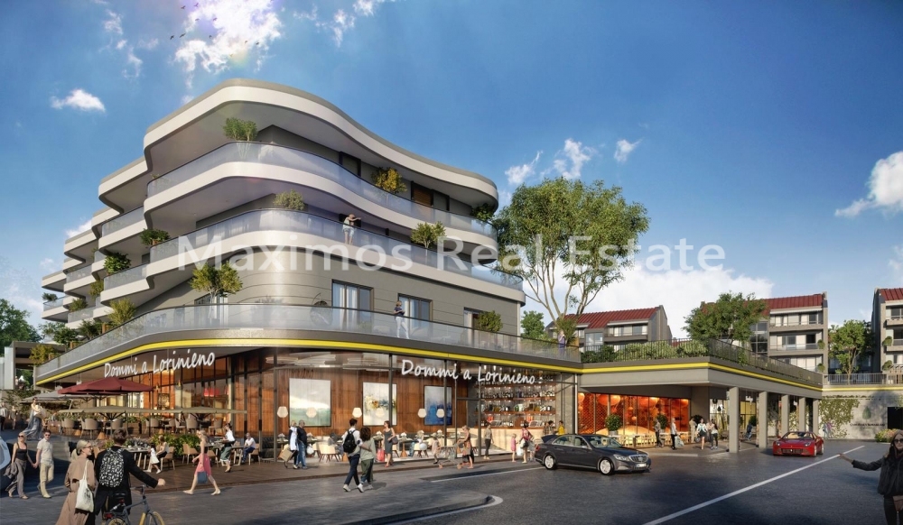 Residential Property Options Across Istanbul's Asian Side – living room (image 2)