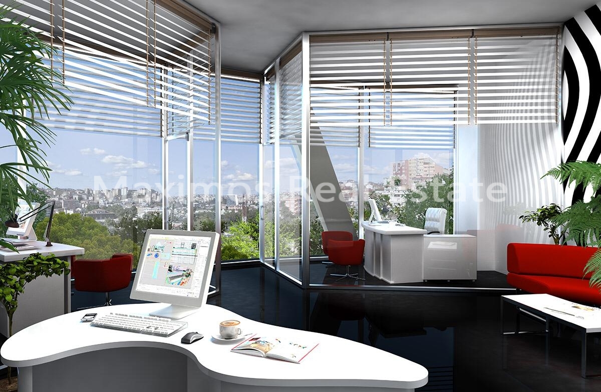 Commercial Office Property Suitable for Business Use in Kagithane – terrace (image 7)