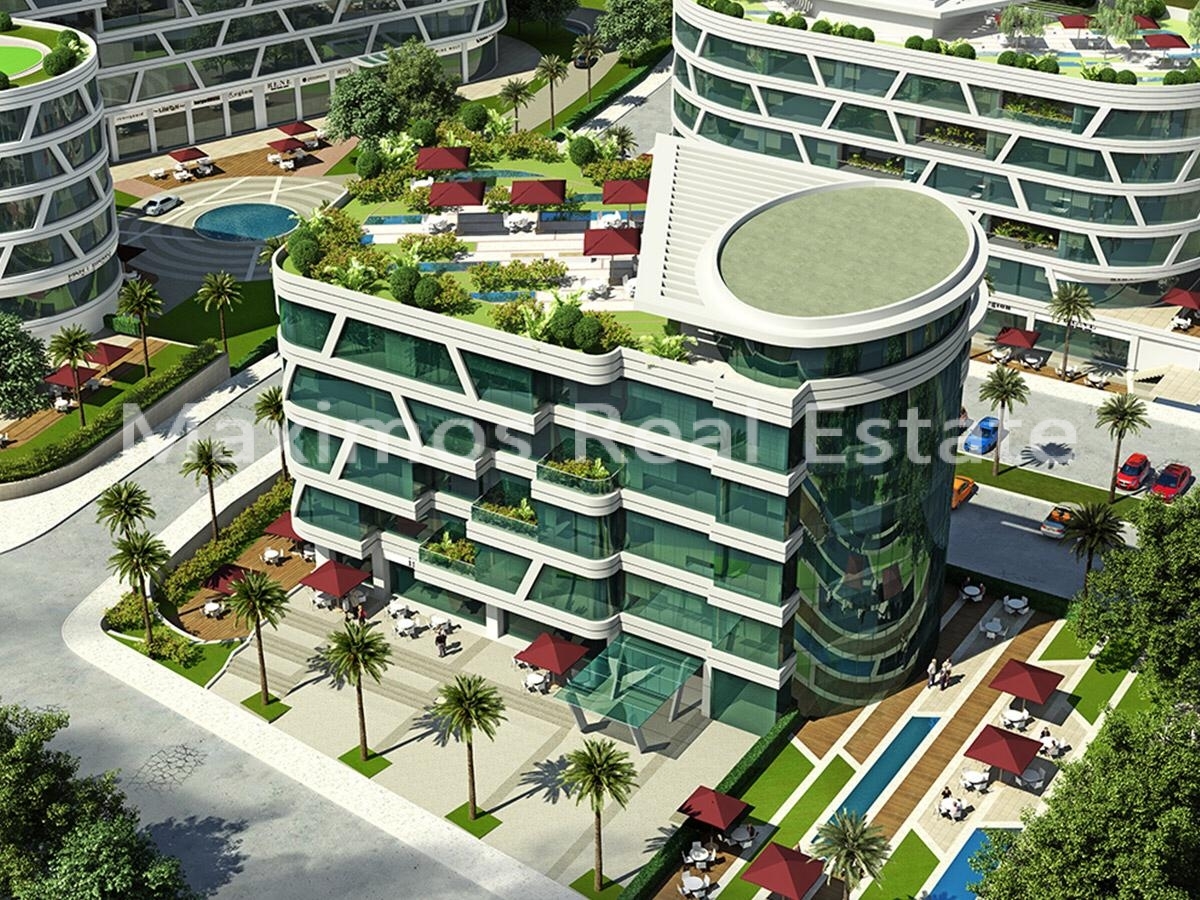 Commercial Office Property Suitable for Business Use in Kagithane - Istanbul - Kagithane