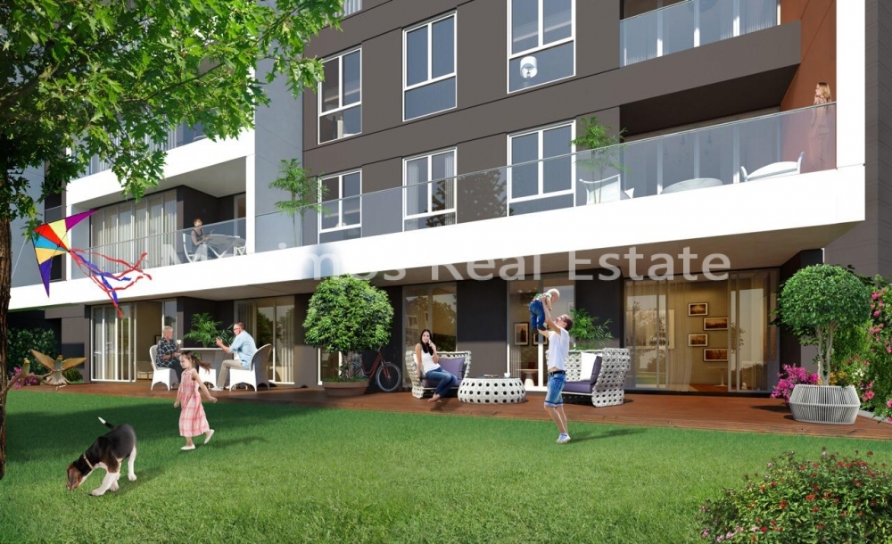 Residential Family Homes Located in the Planned Bahcesehir District – bathroom (image 5)