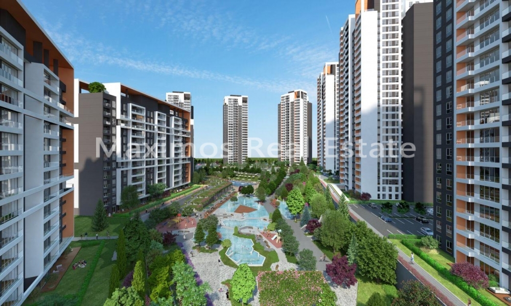 Residential Family Homes Located in the Planned Bahcesehir District – bedroom (image 4)