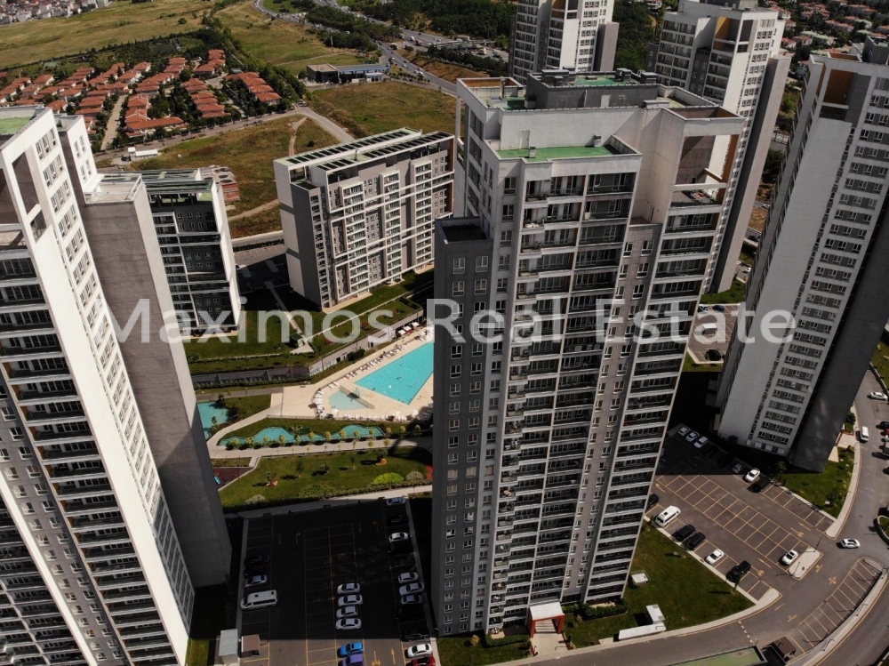 Residential Family Homes Located in the Planned Bahcesehir District – terrace (image 7)