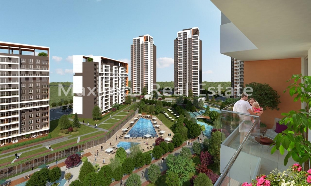 Residential Family Homes Located in the Planned Bahcesehir District – coastal view (image 13)