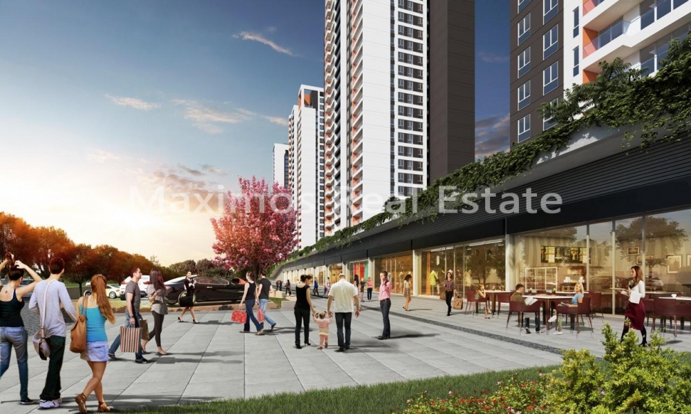 Residential Family Homes Located in the Planned Bahcesehir District – entrance (image 15)
