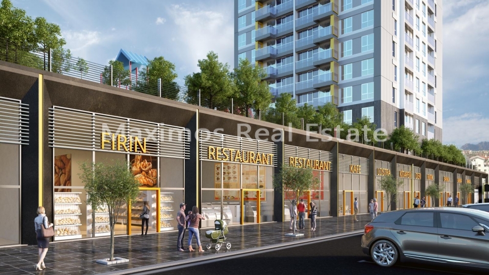 Centrally Located Residential Flats Offering Urban Accessibility in Gungoren – terrace (image 7)