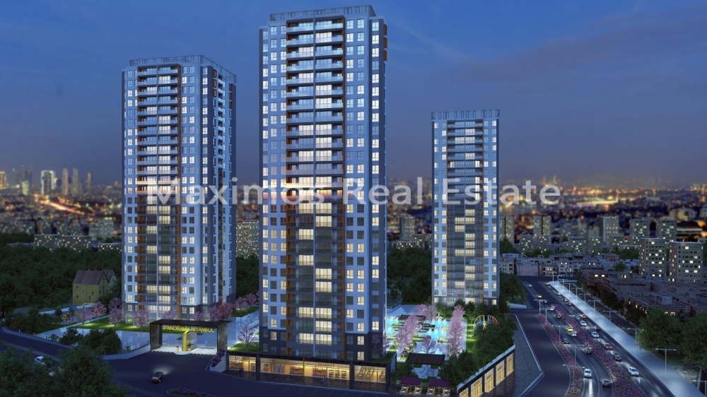 Centrally Located Residential Flats Offering Urban Accessibility in Gungoren – garden view (image 8)