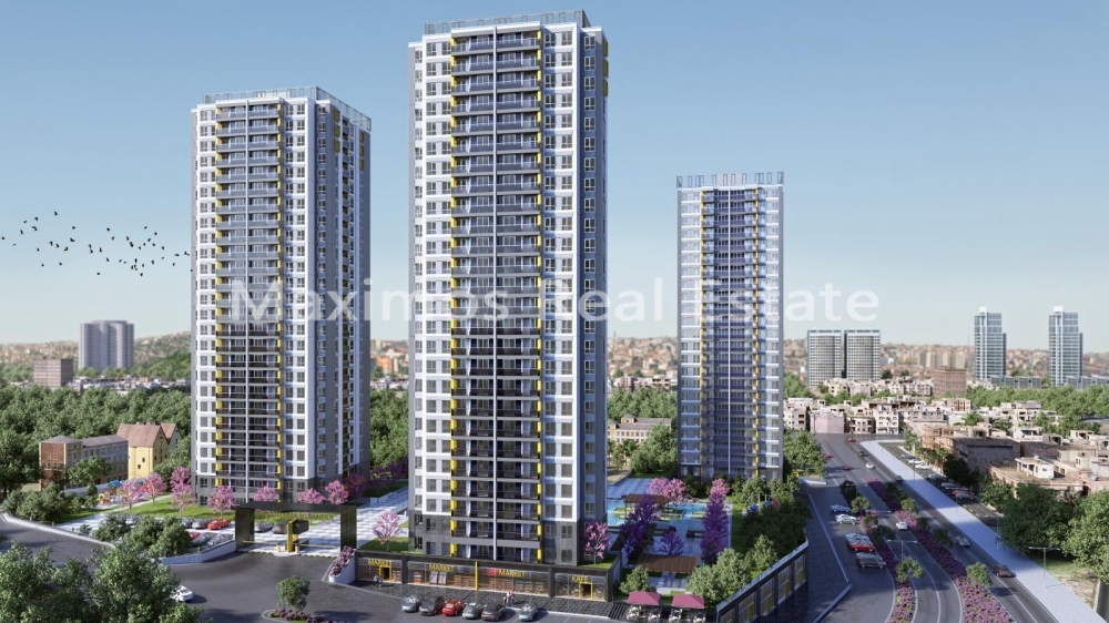 Centrally Located Residential Flats Offering Urban Accessibility in Gungoren – bedroom (image 4)
