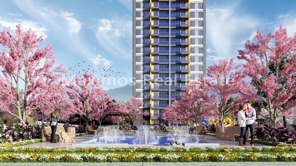 Centrally Located Residential Flats Offering Urban Accessibility in Gungoren – kitchen area (image 3)