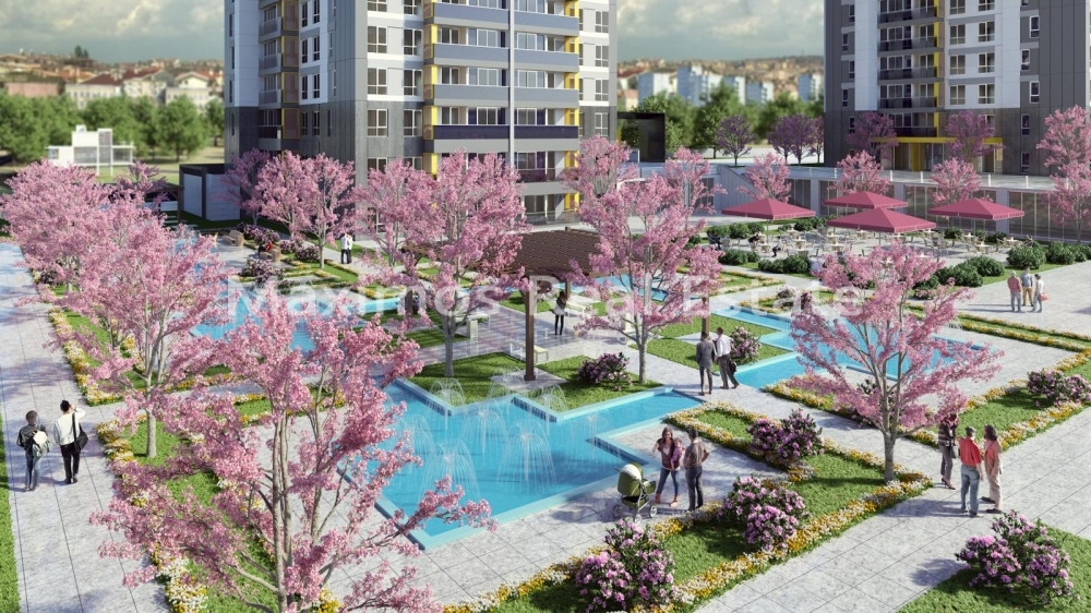 Centrally Located Residential Flats Offering Urban Accessibility in Gungoren - Istanbul - Gungoren