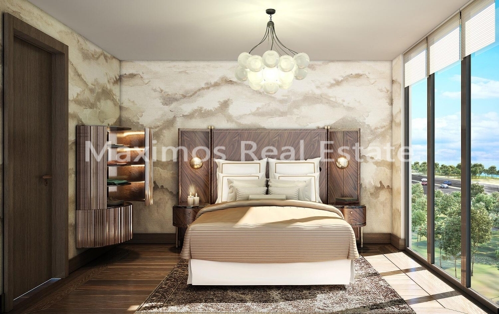 Investment-oriented Residential Real Estate in Central Zeytinburnu – garden view (image 8)