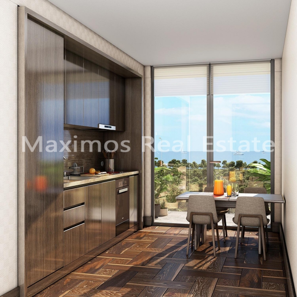 Investment-oriented Residential Real Estate in Central Zeytinburnu – master bedroom (image 16)
