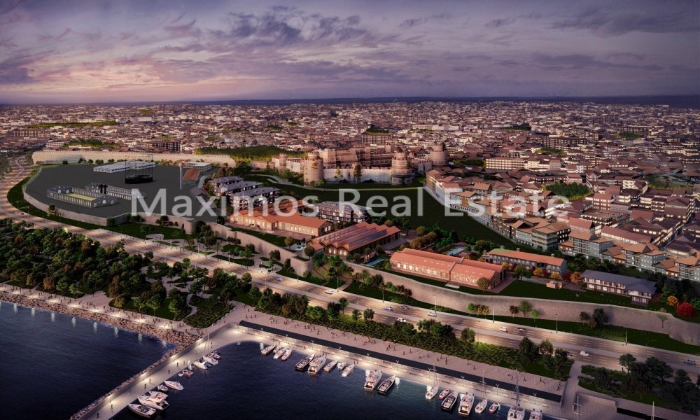 Investment-oriented Residential Real Estate in Central Zeytinburnu – kitchen area (image 3)