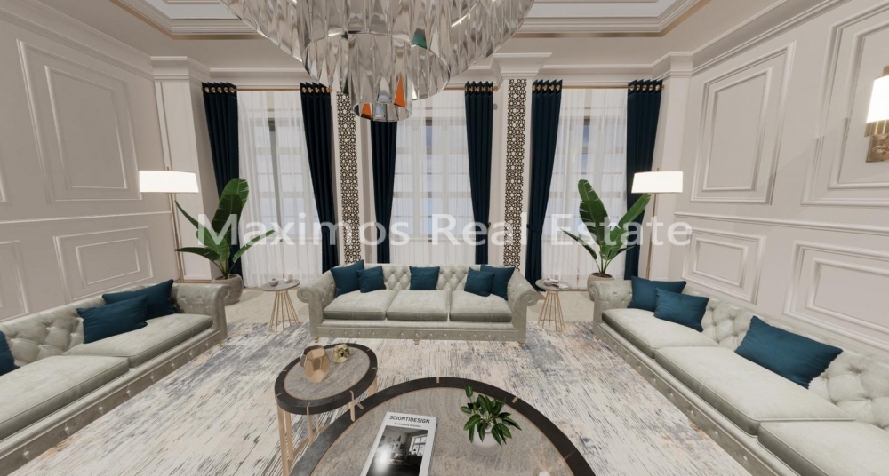 Investment-oriented Residential Real Estate in Central Zeytinburnu – guest room (image 17)