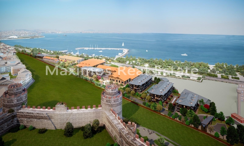 Investment-oriented Residential Real Estate in Central Zeytinburnu – terrace (image 7)