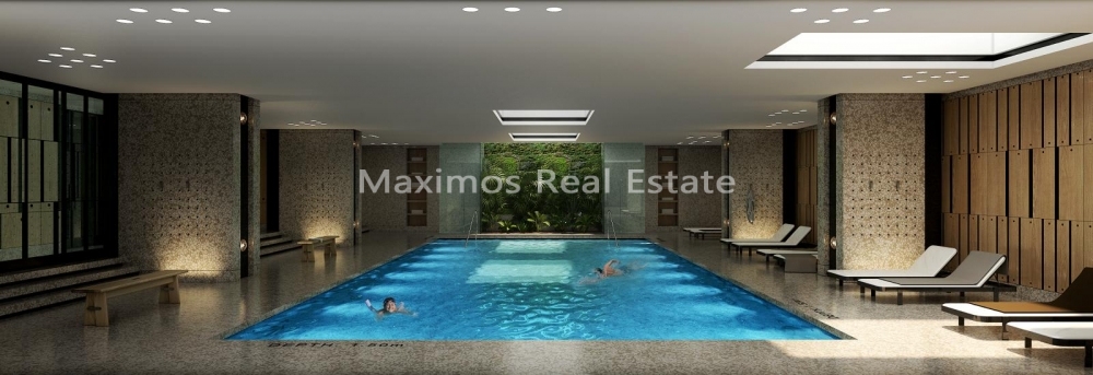 Investment-oriented Residential Real Estate in Central Zeytinburnu – pool area (image 9)