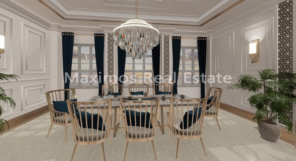 Investment-oriented Residential Real Estate in Central Zeytinburnu – outdoor space (image 18)