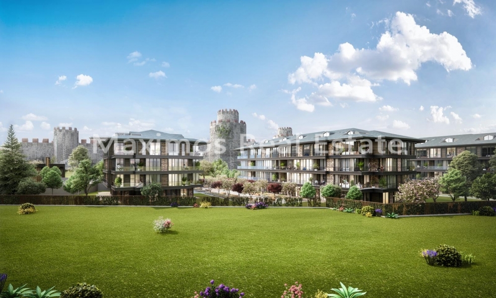 Investment-Oriented Residential Real Estate in Central Zeytinburnu - Istanbul - Zeytinburnu