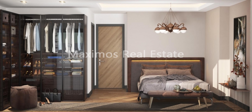 New Residential Apartments in One of Istanbul's Emerging Districts – sea view (image 12)